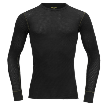 Koszulka z długim rękawem Devold Wool Mesh Shirt Men (151-224) 960A CAVIAR