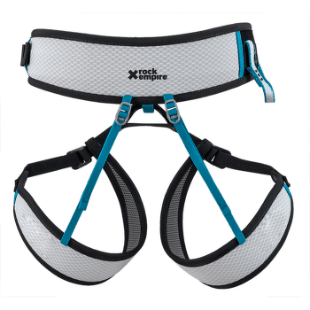 Siodło Rock Empire Streak Rental bílá/červená