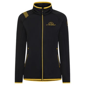 Bluza La Sportiva Promo Fleece Women Black/Yellow