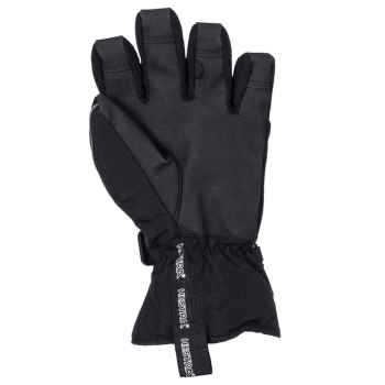 Rękawice Hestra 5 Finger Junior Svart/Jord