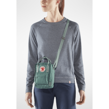 Torba Fjällräven Kanken Sling Frost Green-Peach Pink