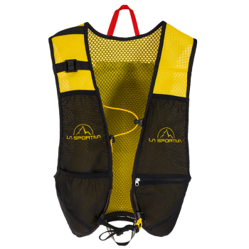 Kamizelka La Sportiva Racer Vest Black/Yellow