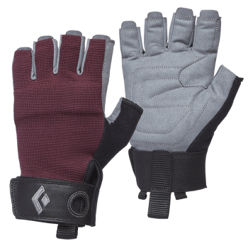 Rękawice Black Diamond Crag Half-Finger Gloves Women Bordeaux