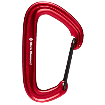Karabinek wspinaczkowy Black Diamond LITEWIRE Red