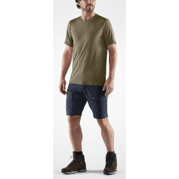 Koszulka z krótkim rękawem Fjällräven Abisko Wool SS Men Ochre