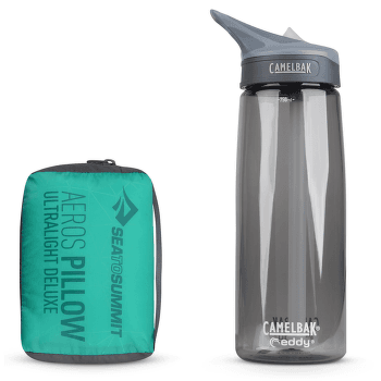 Poduszka Sea to Summit Aeros Pillow Ultralight Deluxe Aqua