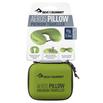 Poduszka Sea to Summit Aeros Premium Pillow Traveller Magenta