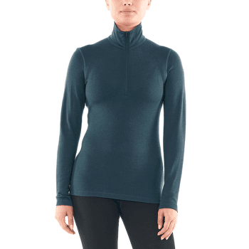 Koszulka z długim rękawem Icebreaker Tech LS Half Zip Women (104390) Black001