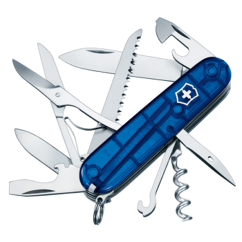 Nóż Victorinox Huntsman Blue Translucent