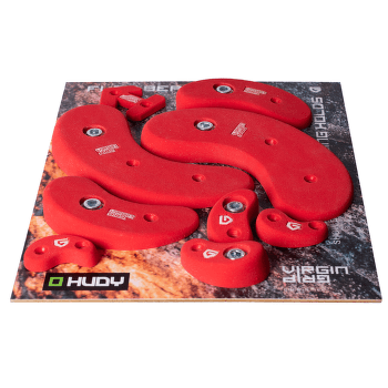 Uchwyty Virgin Grip Flat Beans - Red