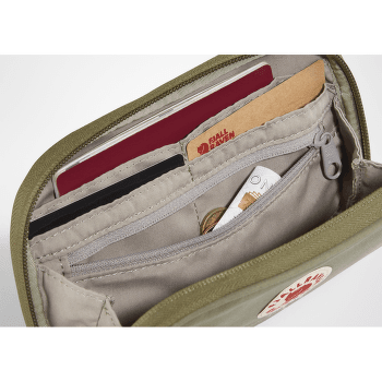 Portfel Fjällräven Kanken Travel Wallet Black