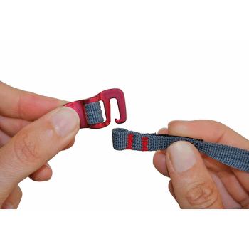 Pasek Sea to Summit Accessory Strap With Hook Buckle 10 mm Red