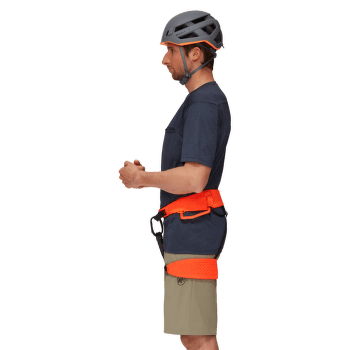 Siodło Mammut Sender Harness safety orange 2196
