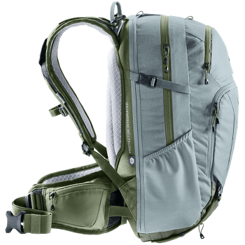 Plecak deuter Attack 18 SL sage-khaki