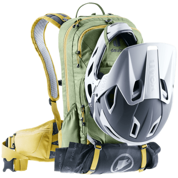 Plecak deuter Attack 16 khaki-turmeric