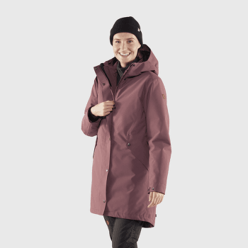 Kurtka Fjällräven Visby 3 in 1 Jacket Women Black