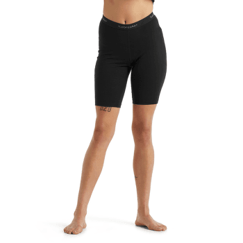 Majtki Icebreaker Oasis Shorts 200 Women Black