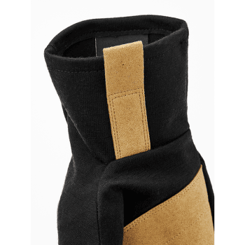 Rękawice Hestra Merino Windwool Liner - 5 finger Svart