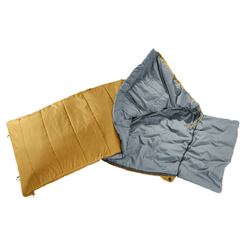 Śpiwór deuter Orbit SQ +6° caramel-teal