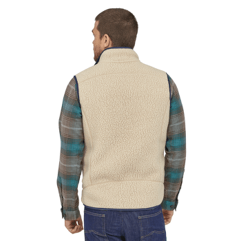 Kamizelka Patagonia Retro Pile Vest Men Pelican w/Smolder Blue