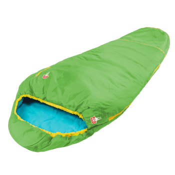 Śpiwór Grüezi bag Kids Grow Colorful Gecko Green