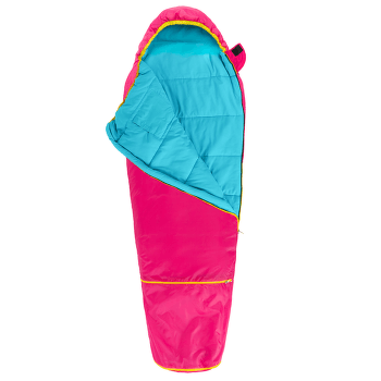 Śpiwór Grüezi bag Kids Grow Colorful Rose