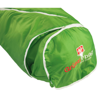 Śpiwór Grüezi bag Biopod Wolle Kids World Traveller Holly Green