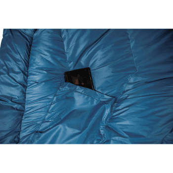 Śpiwór Grüezi bag Biopod DownWool Ice Ice Blue