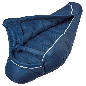 Śpiwór Grüezi bag Biopod DownWool Ice Night Blue
