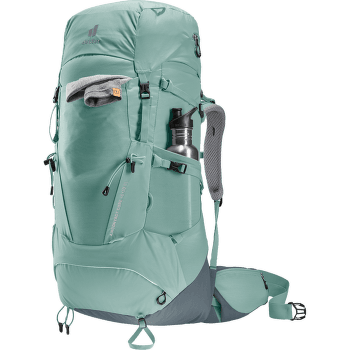 Plecak deuter Aircontact Core 45+10 SL paprika-graphite