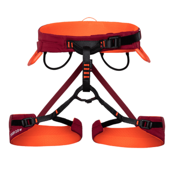 Siodło Mammut Togir 2.0 3 Slide Harness Women blood red
