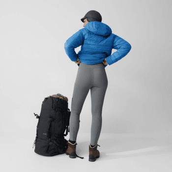 Legginsy Fjällräven Abisko Värm Trekking Tights Women Black-Iron Grey