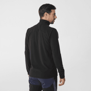 Triko s dlouhým rukávem Millet K Lightgrid PO Men DARK DENIM/ICON BLUE