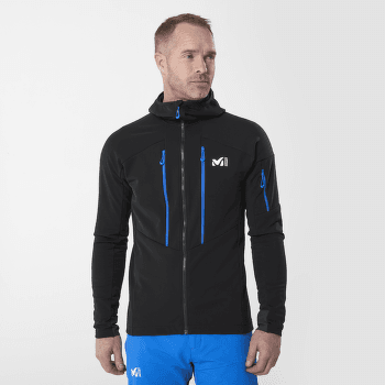 Bunda Millet Pierra Ment Hoodie Men DARK DENIM/ACID GREEN