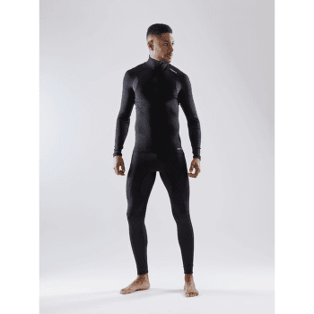 Koszulka z długim rękawem Craft Active Extreme X Zip LS Men 999000 Black