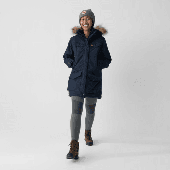 Parka Fjällräven Nuuk Parka Women Black