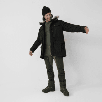 Parka Fjällräven Nuuk Parka Men Black