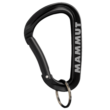 Karabinek wspinaczkowy Mammut Mini Carabiner Workhorse Keylock L black 0001