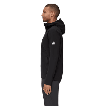 Bunda Mammut Ultimate Comfort SO Hooded Jacket Men black 0001