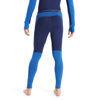 Legginsy Icebreaker 260 ZoneKnit Leggings Men Midnight Navy