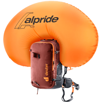 Plecak deuter Alproof 30 SL redwood-black