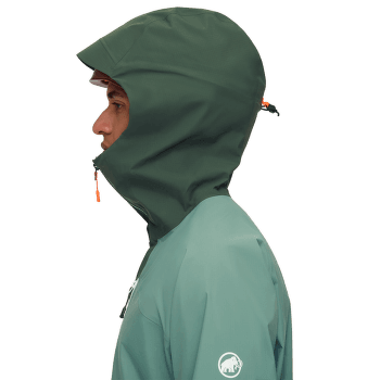 Bunda Mammut Taiss HS Hooded Jacket Men 3778 mammut red