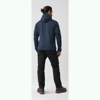 Bluza Fjällräven Ovik Fleece Hoodie Men Dark Grey 030