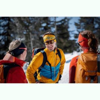 Opaska na głowę Direct Alpine Stripe coral/palisander