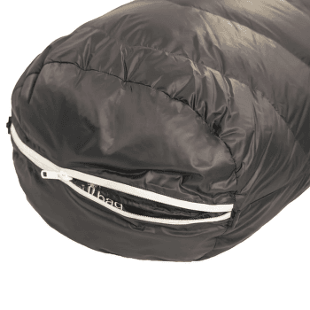 Wkładka do śpiwora Grüezi bag Feater - The Feet Heater DownWool Deep Forest