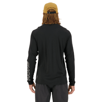 Koszulka z długim rękawem Mons Royale Tarn Merino Shift Wind Jersey Men Black