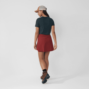 Spódnice Fjällräven Abisko Midsummer Skort Women Black