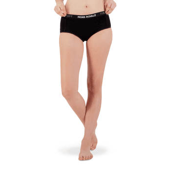 Majtki Mons Royale Sylvia Boyleg Women Black