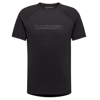 Koszulka z krótkim rękawem Mammut Selun FL T-Shirt Men Logo black 0001