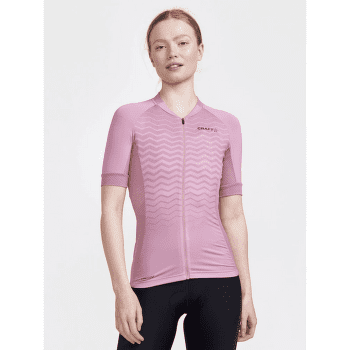 Koszulka z krótkim rękawem Craft Cyklodres ADV Endur Jersey Women SLATE-DAWN